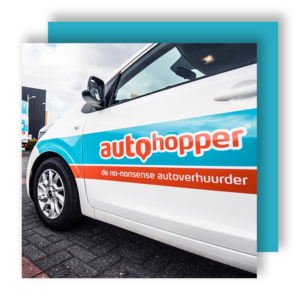 Een auto huren in Eindhovendat doe je bij Autohopper Tilburg autoverhuur